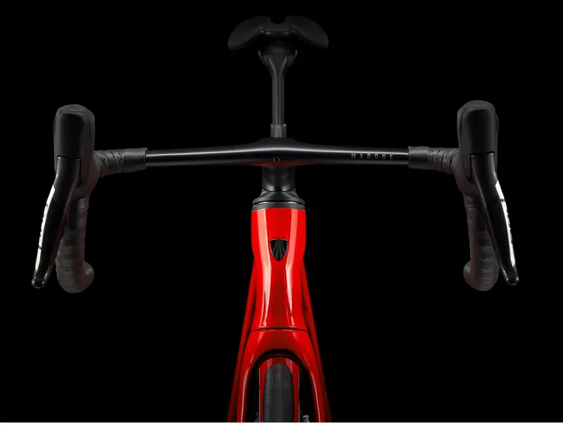 Trek Madone SLR 9 Road Race Bike in Viper Red-5